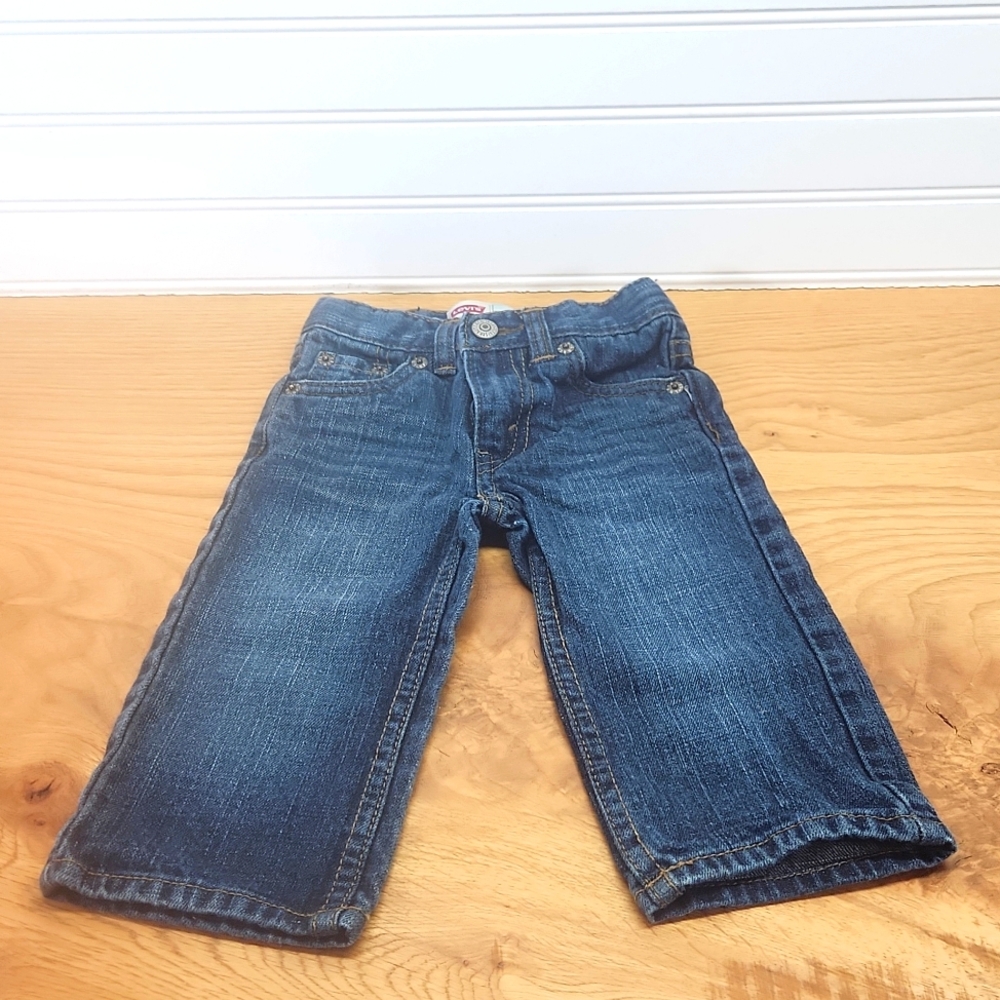 Levi's 549 Relaxed Straight Jeans Size 12M